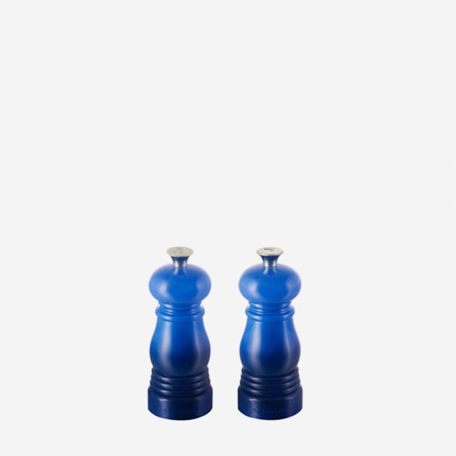 Maisonlpar Salt & Pepper Mill Set - 11 cm - Sage  LE CREUSET.